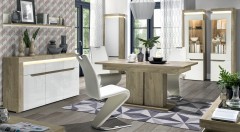 Коллекция IRMA дуб с белым