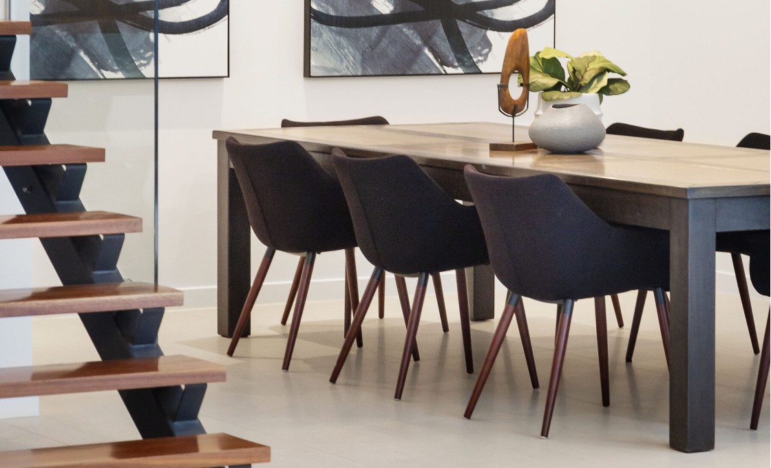 Tables and chairs in Israel