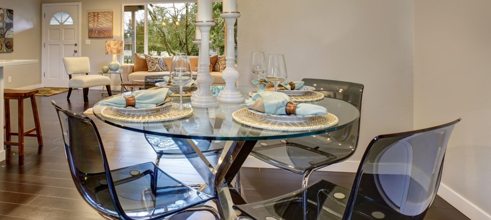 Glass Dining Sets image