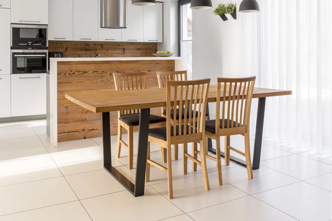 Wooden dining tables in Israel