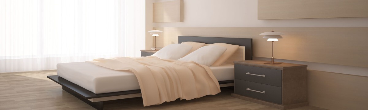 Beds, Bedside Tables image