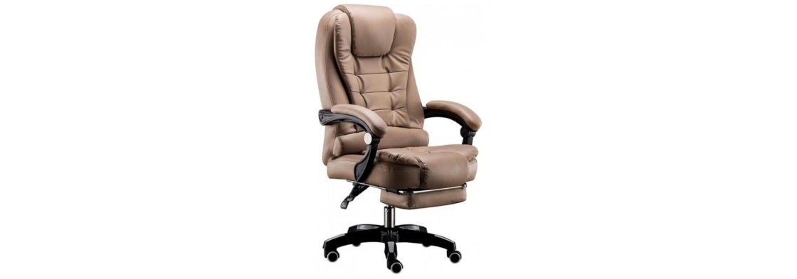 Executive chair with a high back