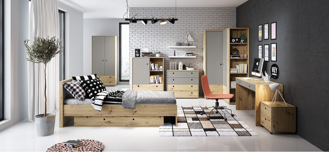Teen rooms for a growing child