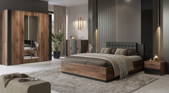 Спальня SIGMA Dark Flagstaff Oak