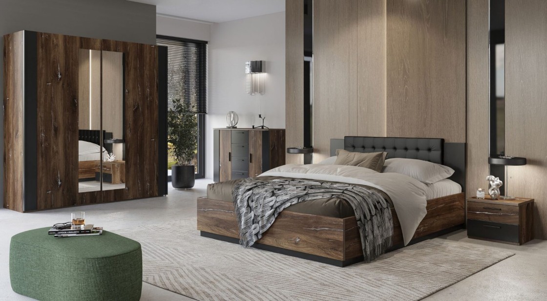 Best Bedroom SIGMA Flagstaff Oak products
