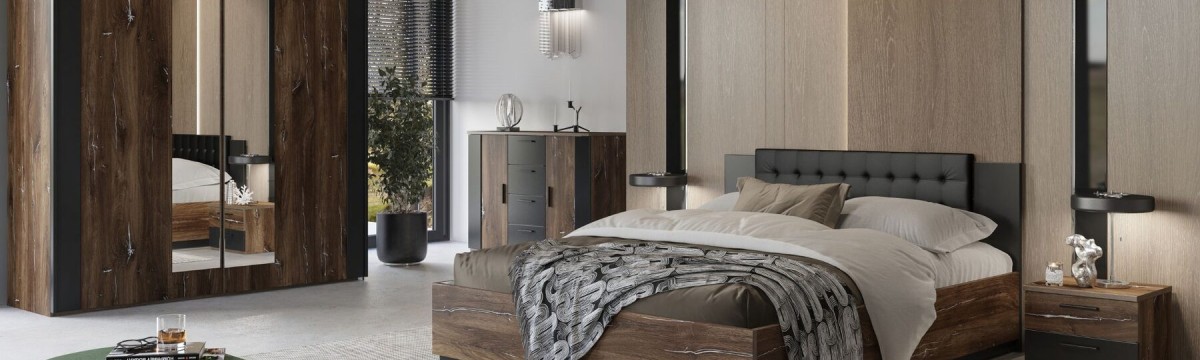 Bedroom SIGMA Flagstaff Oak image