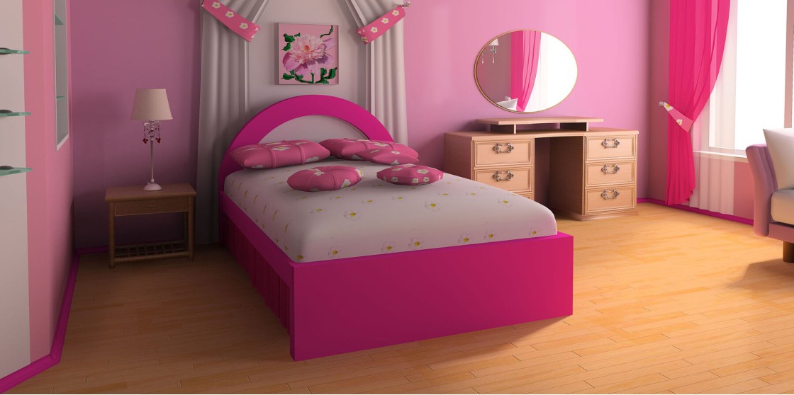 Complete children rooms in one order