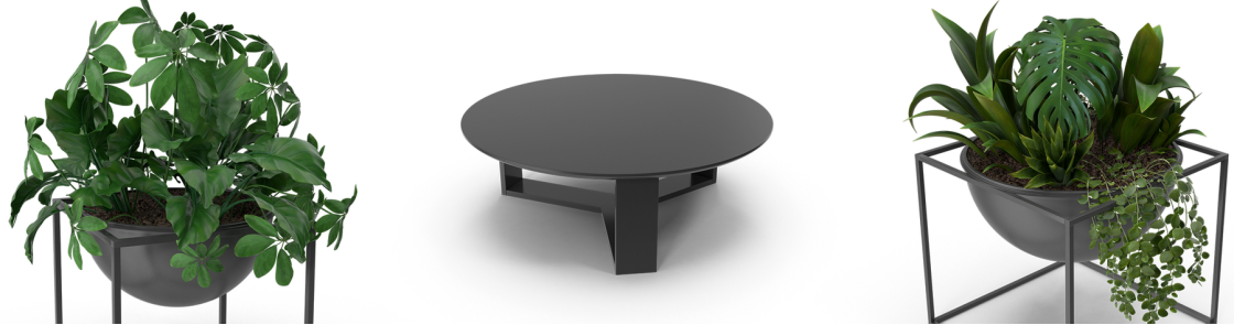 Coffee tables from stock in Israel