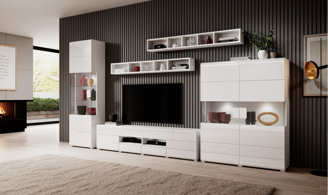 TOLEDO White Gloss
