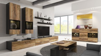 BAROS Satin Nussbaum