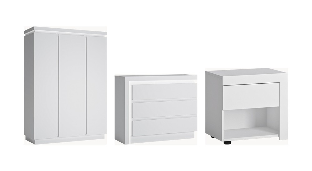 חדר שינה LYON WHITE