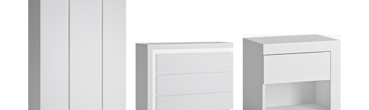 חדר שינה LYON WHITE