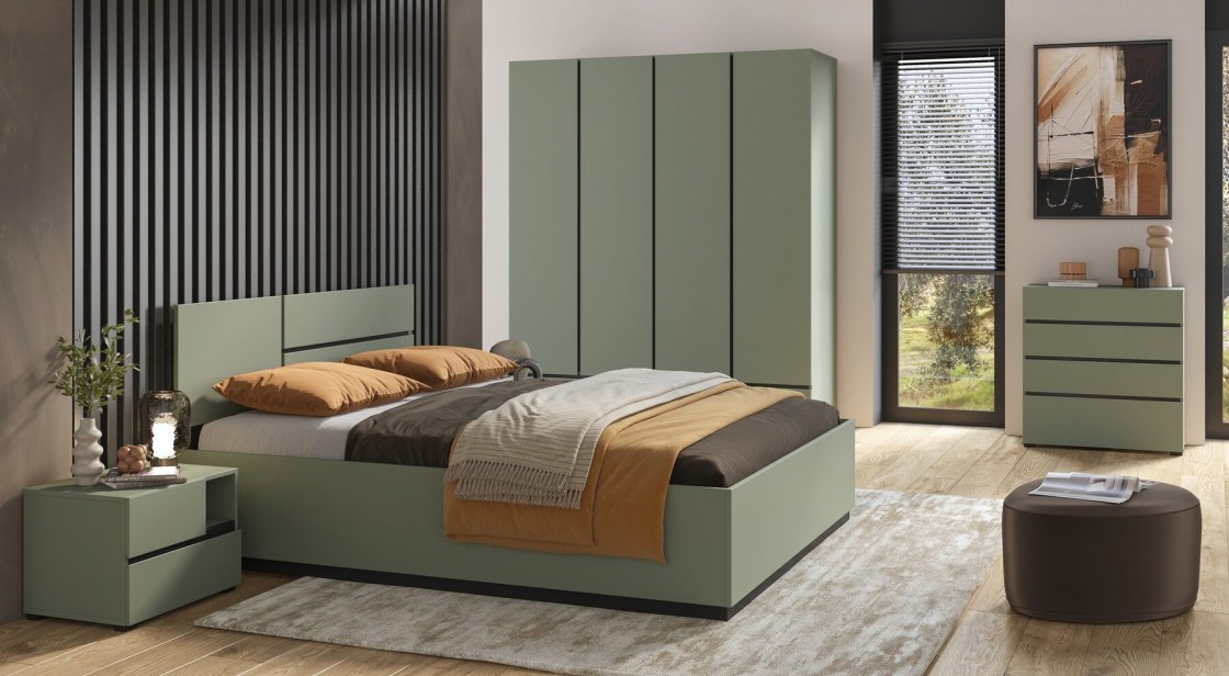 CROSS Helvetia Bedroom Green