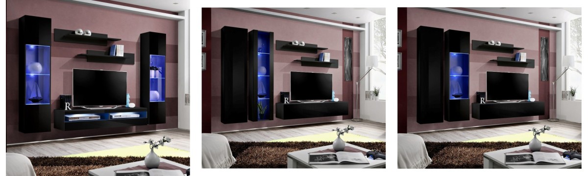 FLY gloss black