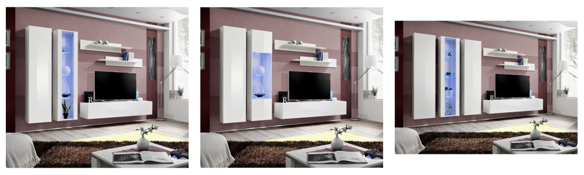 FLY gloss white