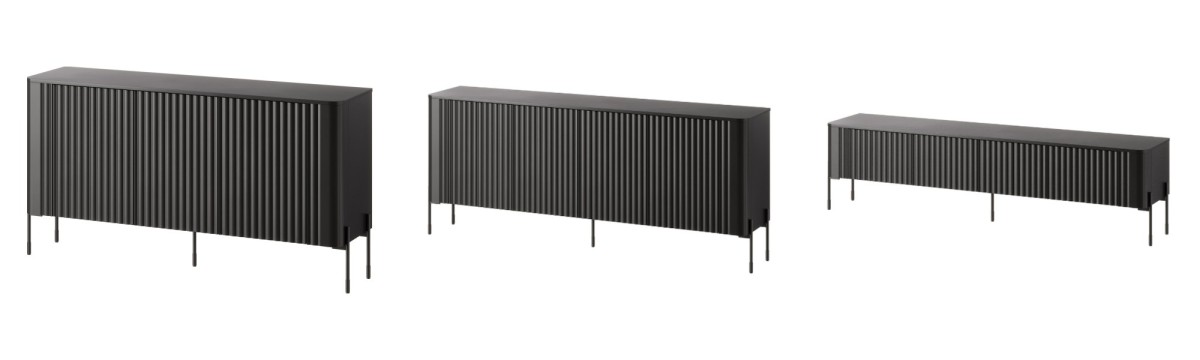 VERA black matt
