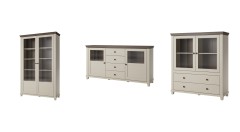 EVORA Helvetia dunin oak with light beige