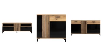 ARIS evoke oak with black gloss