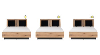 ARIS evoke oak and black