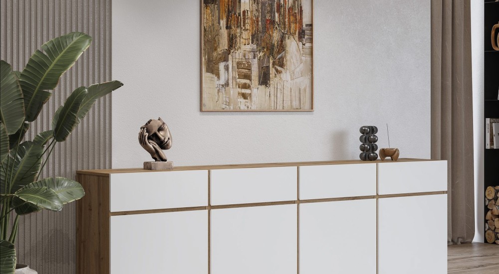 CROSS Helvetia white with wotan oak