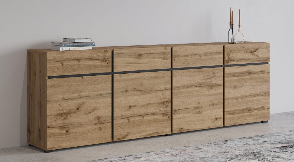 CROSS Helvetia wotan oak with black