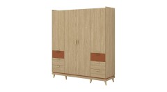 SCANDI Helvetia oiled oak with brick
