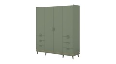 SCANDI Helvetia faded green