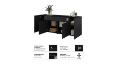 ASYMETRIC black onyx