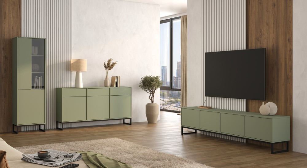 LOFT muted green