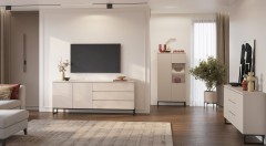 MODO II cashmere with black onyx