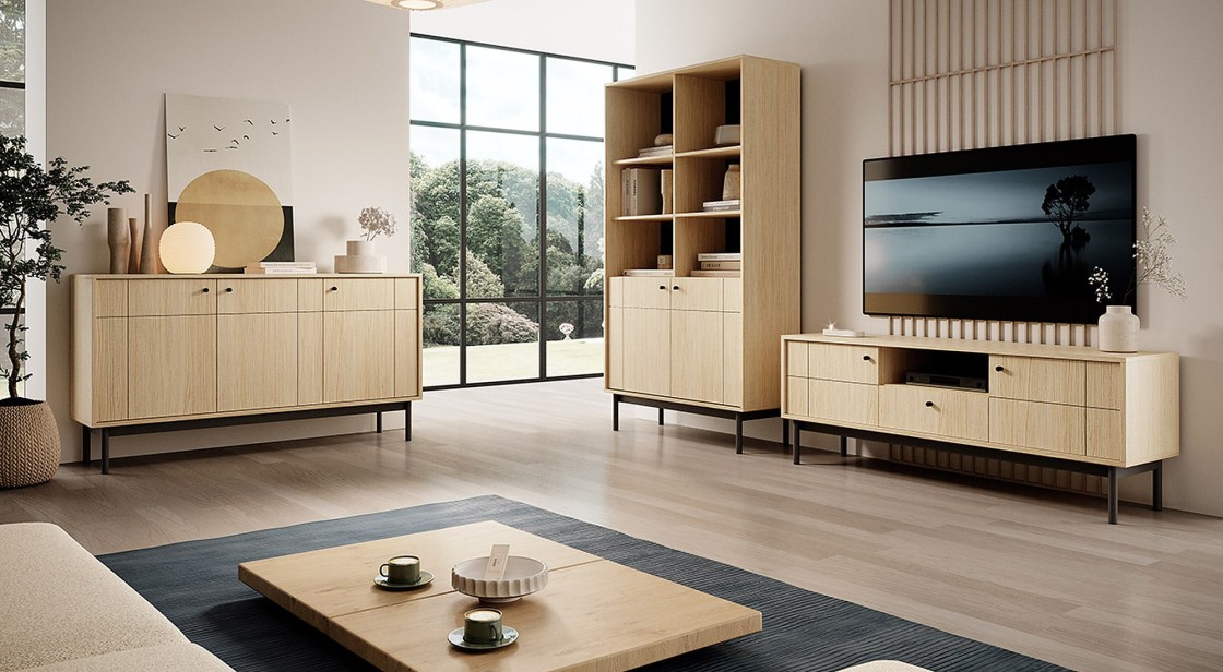 JAPANDI Linea oak