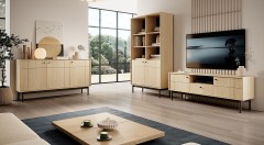 JAPANDI Linea oak