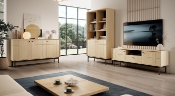 JAPANDI Linea oak