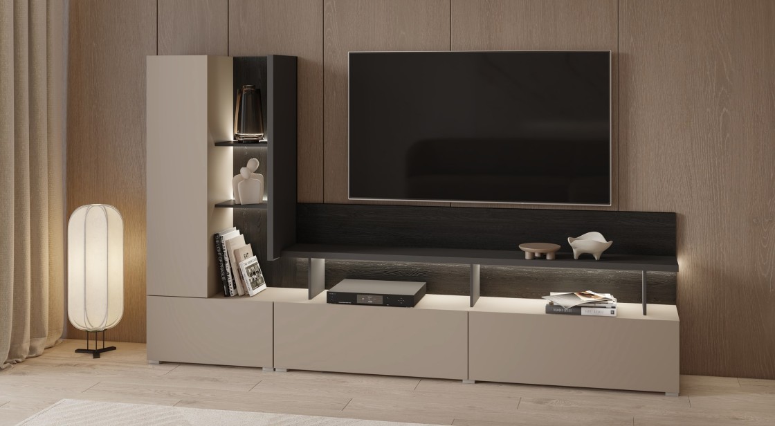 SERIO congo with anthracite