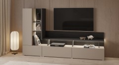 SERIO congo with anthracite