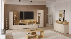 SERIO cashmere with Carpenter oak