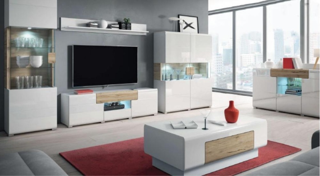 TOLEDO White - San Remo Oak
