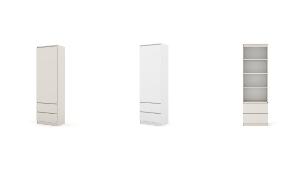 Narrow Bookcases and Shelving Units