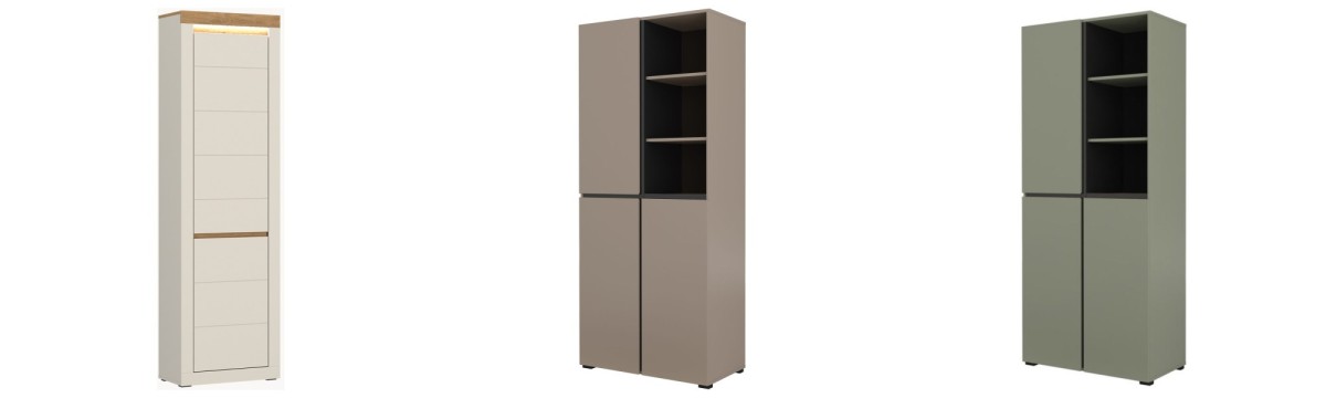 Narrow Wardrobes