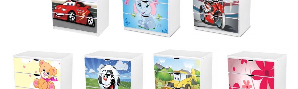 Kids Chest of Drawers image