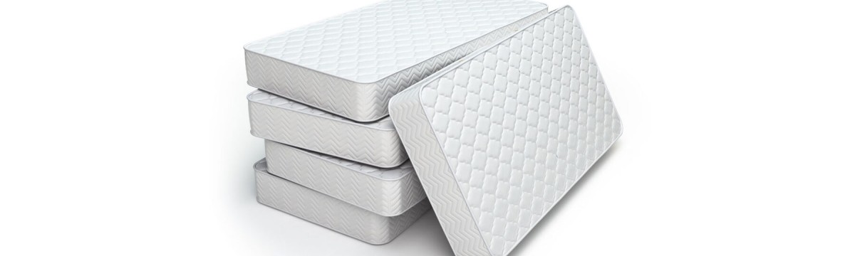 Mattresses without springs