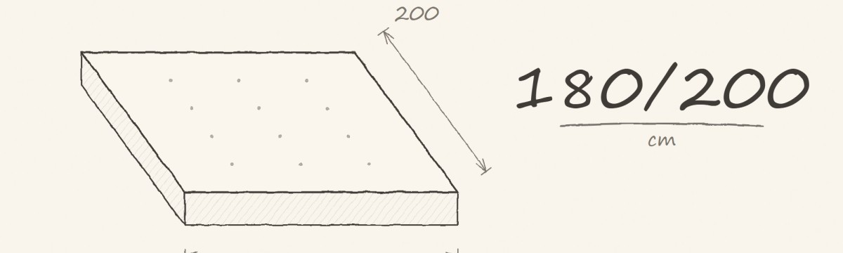מזרנים 180/200 מזרנים 180/200
