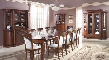 Natural wood furniture