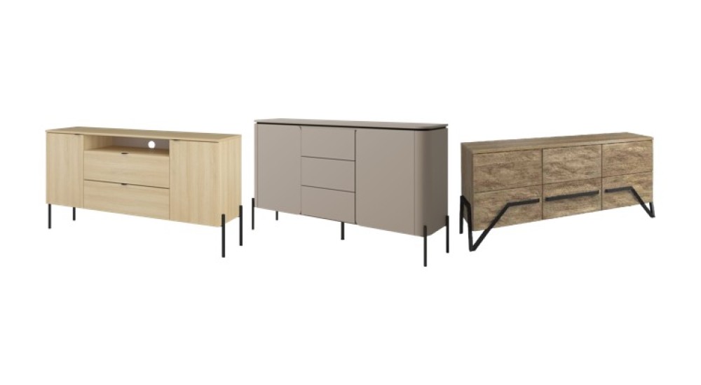 Chests on High Legs