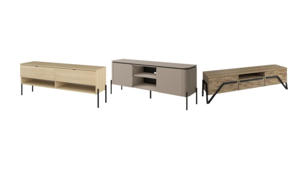 TV Units on High Legs
