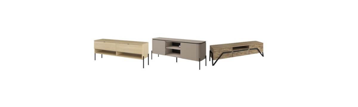 TV Units on High Legs