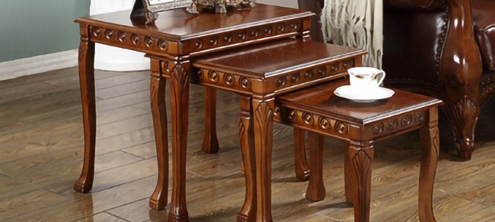 Triple and Double coffee table sets