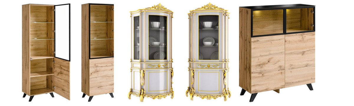 Display Cabinets For The Living Room