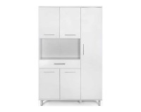 Microwave Cabinet 408 Furniture, Kitchen and bathroom furniture, Microwave cabinets, Utility cabinets and chests of drawers image