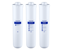 A set of replaceable modules for Aquaphor Crystal A (K5-K2-K7) Filters Aquaphor, Kitchen Appliances, Water Filtration Systems, Filters, Water filters under the sink image